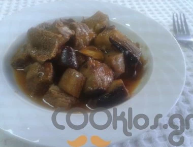 Η συνταγή της ημέρας: Μοσχαράκι με μελιτζάνες